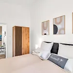 Appartement Inhome - Kueche - Tv - Parken - Balkon *