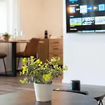 Inhome - Kueche - Tv - Parken - Balkon Kirchberg an der Jagst