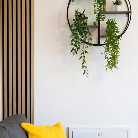 Appartement Inhome - Kueche - Tv - Parken - Balkon *