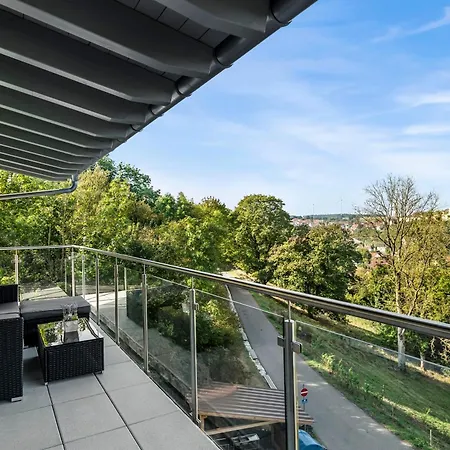 Appartement Inhome - Kueche - Tv - Parken - Balkon *