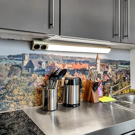 Appartement Inhome - Kueche - Tv - Parken - Balkon *