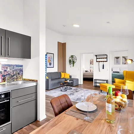 Inhome - Kueche - Tv - Parken - Balkon Kirchberg an der Jagst