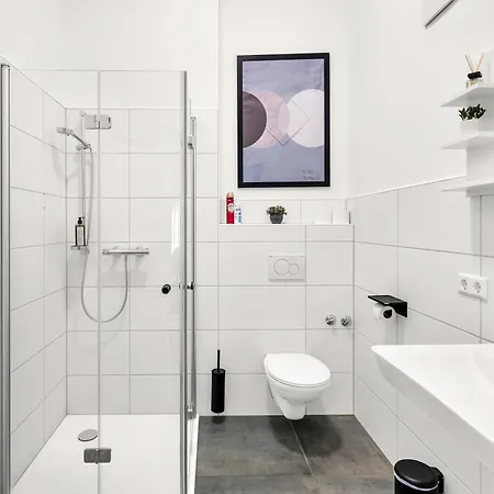 Appartement Inhome - Kueche - Tv - Parken - Balkon *