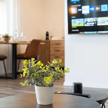 Inhome - Kueche - Tv - Parken - Balkon Kirchberg an der Jagst