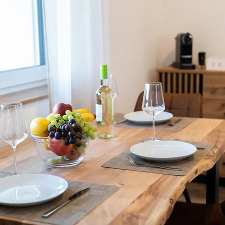 Appartement Inhome - Kueche - Tv - Parken - Balkon Kirchberg an der Jagst